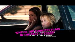 Bridesmaids  TV Spot quotFunnyReviewNo LegsEarquot [upl. by Monaco480]