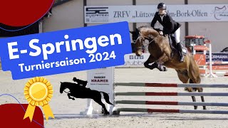 75 und nicht platziert 😔🏅  ESpringen tuniersaison2024 [upl. by Abad]