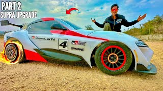 RC Traxxas Toyota Supra MK5 Upgraded 2024 Version  Chatpat toy TV [upl. by Hadik224]