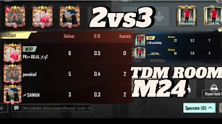 M24 best tdm sensitivity M24 basic controls 😱 M24 secret tips and tricks  TDM TIPS AND TRICKS [upl. by Amalburga]