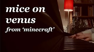 C418  mice on venus piano cover [upl. by Lennaj]