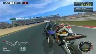 MotoGP 2 game play 1 HD mp4 [upl. by Nairdna]