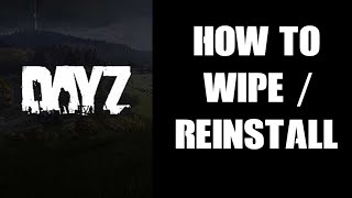 DayZ Console Modding Beginners Guide How To Wipe  Reinstall Server But Save amp Restore Settings [upl. by Ayanej]