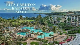 RitzCarlton Kapalua Resort in Maui [upl. by Netty601]