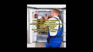 Refrigerator Repair Frisco TX4697804282 [upl. by Elicia]