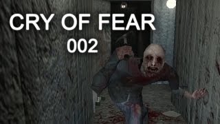 CRY OF FEAR 002  Schauderhafte Begegnungen HD Facecam  Lets Play Cry of Fear [upl. by Ojyma83]