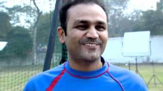 Sehwag singing [upl. by Bruns3]