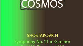 Cosmos OST Carl Sagan  Shostakovich [upl. by Jonis226]