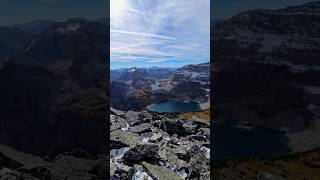 Greater Pharaoh Peak summit panorama  Sep 28 2024 banff hiking canadianrockies [upl. by Macnair568]