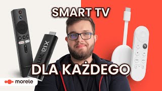 NOWE ŻYCIE STAREGO TV  Chromecast 4 vs Xiaomi Mi TV Stick 4K vs Amazon FireStick 4K [upl. by Nyledam]