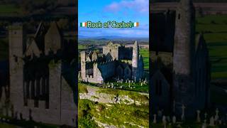 DREAMY Rock of Cashel is the pinnacle of old Irish architecture ireland [upl. by Weissman879]