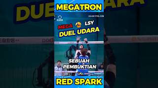 Pembuktian dari mega red volleyball koreanvleagueredspark volley megawatiredsparks redsparks [upl. by Antin]