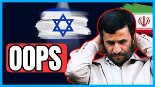 Irans AntiMossad Dept Run By MOSSAD SPY 😂  Ahmadinejad Reveals [upl. by Sinegold]