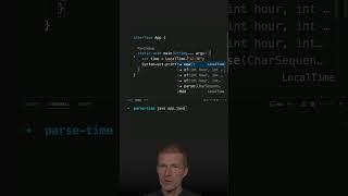 How To Parse ISO Time java shorts coding airhacks [upl. by Nylinnej65]