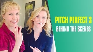 Pitch Perfect 3 Live On The Set with Director Trish Sie Behind The Scenes [upl. by Alexandre]