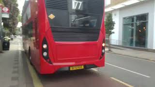 Refurb Funny Ending  SLN 13061 On Bus Route 177 2 [upl. by Ettessil]