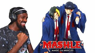 quotMASH AND FINN BROS FOR LIFEquot Mashle Magic and Muscles Season 2 Episode 5 REACTION VIDEO [upl. by Etnahs]