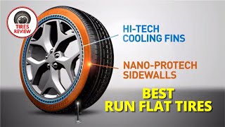 Best Run Flat Tires 2024  Top 5 Best Run Flat Tires Reviews [upl. by Aros]