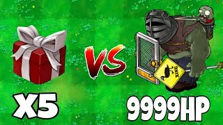 5 Plants Box Vs Dr Zombo Power Who will win part [upl. by Nydnarb131]