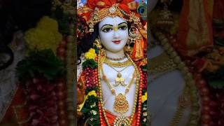 Hare Rama Hare Krishna Bhajan ❤️🙏 shorts krishna [upl. by Anauqahs]