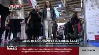 Salon de létudiant et du lycéen à Lille [upl. by Kragh]