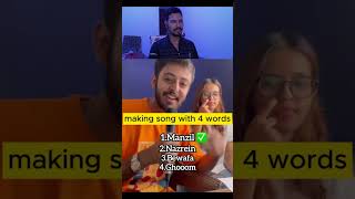 Making Song 4 For Words bestreactionchannel hiphopmusic reels trending reaction fypシ゚ [upl. by Zischke]