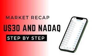 US30NASDAQ AND XAUUSD RECAP AND UPDATES [upl. by Anoyek]