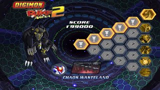 【PCSX2】Black Agumon vs Malomyotismon  Digimon Rumble Arena 2 [upl. by Kacey]