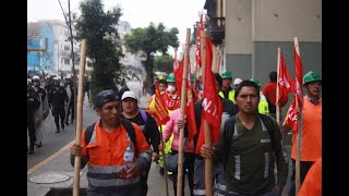 The Class Struggle In Peru amp Imperialism With Cesar Zelada [upl. by Haggi]