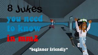 Jukes You NEED To Know In MM2 With Tutorial [upl. by Roux]