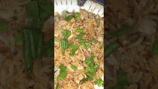 Homemade Fried Rice friedricerecipe homemade recipe fyp foodie leftoverricerecipe [upl. by Dylane448]