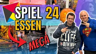 SPIEL 24 Essen Mehr als nur Brettspiele  Entdecke das Unerwartete [upl. by Eirotal520]