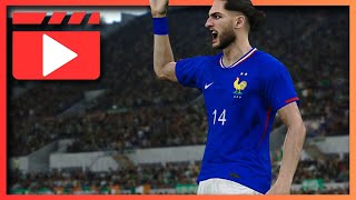 FRANCE VS IRLANDE  DE LA MAÎTRISE   FOOTBALL LIFE 2024  COUPE DU MONDE 2022  NON COMMENTÉ  VF [upl. by Cia597]