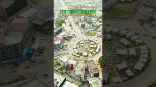 🇨🇮Cocody Palmeraie après barrage cotedivoire consoplus africa trip dronevideo abidjan shorts [upl. by Schreiber246]