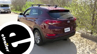 etrailer  Best 2018 Hyundai Tucson Trailer Hitch [upl. by Quintie412]