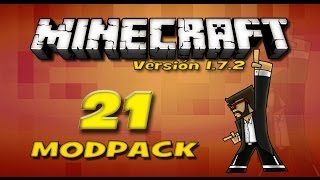 Modpack 21  Minecraft 172  HEBERON [upl. by Nosnirb]