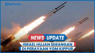 Israel Hujan Serangan di Perayaan Yom Kippur Rudal Hizbullah Serang Pabrik Bahan Peledak IDF [upl. by Nemad]