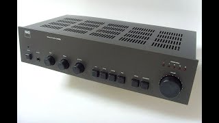 NAD 3020 The HiFi Worlds First Affordable Audiophile Integrated Amplifier [upl. by Llesirg]