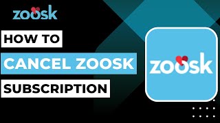 Zoosk How to Cancel Subscription [upl. by Stiegler403]