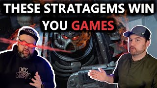 Warhammer 40k Change your game with these stratagems [upl. by Chatav]