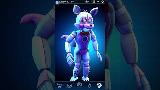 Funtime Foxy Funtime Animatronics Sister Location FNAF AR Workshop [upl. by Nicolle]