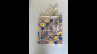 Sunburst Granny Square Bag [upl. by Ermey756]