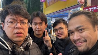 IRL MYEONGDONG STREET FOOD 🇰🇷 [upl. by Leupold]