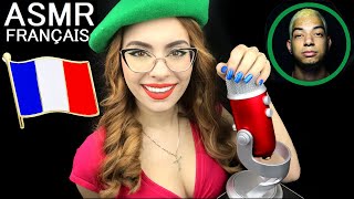 TOP 10 FRENCH TRIGGERS ❤ ASMR Ft Dimitri ASMR [upl. by Ramad474]