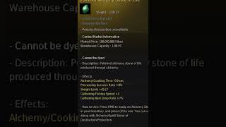 Alchemy Stone Growth And Polish Guide For Black Desert Online gaming bdo blackdesert [upl. by Dreyer357]