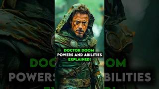 Doctor Doom Powers and Abilities in Hindi  Avengers Doomsday  Who is Dr Doom  marvel shorts [upl. by Mihe]