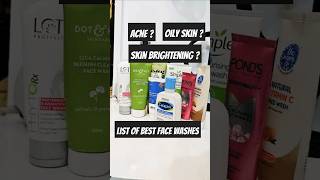 BEST Face Wash for Your Skin Type  Ultimate Guide  Face Wash for Acne  Face Wash for Oily Skin [upl. by Gnoy385]