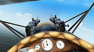 Самолеты первой мировой  Warplanes WW1 Fighters VR [upl. by Enial]