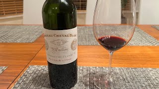 Chateau Cheval Blanc 2011 Trophy St Emilion Bordeaux Wine Review [upl. by Jain]