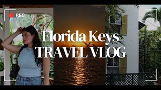 Florida Keys TRAVEL VLOG  Key West Marathon [upl. by Assenahs804]